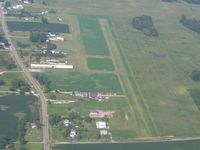 Chapman Memorial Field Airport (6CM) - Looking west - by Bob Simmermon