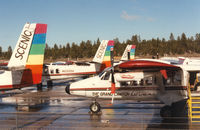 Grand Canyon National Park Airport (GCN) - Scenic Airlines , Vistaliners - by Henk Geerlings