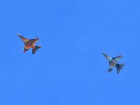 Nellis Afb Airport (LSV) - 'Aggressors' returning from Red Flag - by SkyNevada