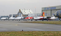 Maastricht Aachen Airport, Maastricht Netherlands (EHBK) - SAMCO Ramp - by Wolfgang Kronfuss