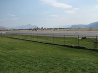 Kamloops Airport, Kamloops, British Columbia Canada (CYKA) - ..There are 9 helicopters in this shot and another 9 that aren't. ( you couldn't swing a dead cat without hitting one.   BAD fire season.) - by Blindawg
