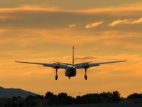 North Las Vegas Airport (VGT) - Unk in the Sunset - by SkyNevada - Brad Campbell
