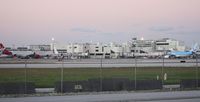 Miami International Airport (MIA) - The southside of the terminal at MIA - by Florida Metal