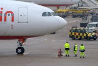 Tegel International Airport (closing in 2011), Berlin Germany (EDDT) - A pic full of attendance...... - by Holger Zengler