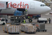 Tegel International Airport (closing in 2011), Berlin Germany (EDDT) - Big bird for small parcels...... - by Holger Zengler