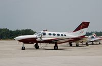 Bartow Municipal Airport (BOW) - Cessna 414A Chancellor III at Bartow Municipal Airport, Bartow, FL - by scotch-canadian