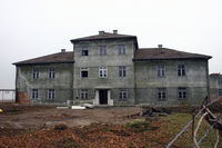 Graz Airport, Graz Austria (LOWG) - These old military buildings at the airport in Graz were built between the two world wars. Now they are sadly demolished - by Robert Schöberl