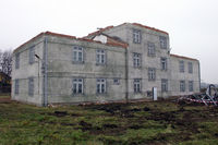 Graz Airport, Graz Austria (LOWG) - These old military buildings at the airport in Graz were built between the two world wars. Now they are sadly demolished - by Robert Schöberl