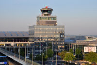 Ruzyn? International Airport, Prague Czech Republic (LKPR) - Prague PRG, TWR - by Mirek Kubicek