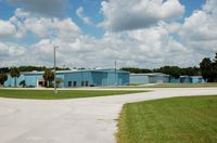 Lakeland Linder Regional Airport (LAL) - Hangars at Lakeland Linder Regional Airport, Lakeland, FL - by scotch-canadian