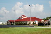 Bartow Municipal Airport (BOW) - Terminal Building at Bartow Municipal Airport, Bartow, FL - by scotch-canadian