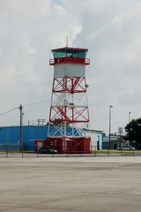 Bartow Municipal Airport (BOW) - Control Tower at Bartow Municipal Airport, Bartow, FL - by scotch-canadian