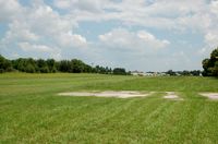 Chalet Suzanne Air Strip Airport (X25) - Approach end of Runway 18 at Chalet Suzanne Air Strip, Lake Wales, NY - by scotch-canadian
