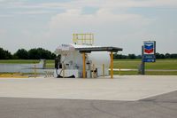 Wauchula Municipal Airport (CHN) - Self Service Fuel at Wauchula Municipal Airport, Wauchula, FL - by scotch-canadian