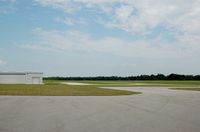 Wauchula Municipal Airport (CHN) - Approach End of Runway 18 at Wauchula Municipal Airport, Wauchula, FL - by scotch-canadian
