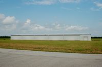Wauchula Municipal Airport (CHN) - Hangars at Wauchula Municipal Airport, Wauchula, FL - by scotch-canadian