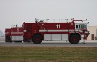 Jacksonville Nas (towers Fld) Airport (NIP) - firetrucks - by Florida Metal