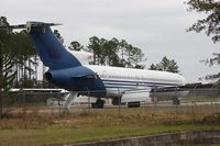 Cecil Airport (VQQ) - Ex MGM 727 at Cecil - by Florida Metal