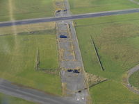 Caernarfon Airport, Caernarfon, Wales United Kingdom (EGCK) - disused runway at Caernarfon - by Chris Hall