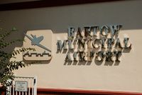 Bartow Municipal Airport (BOW) - Sign at Bartow Municipal Airport, Bartow, FL - by scotch-canadian