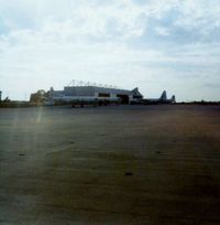 LERT Airport - Flight Line, Naval Air Station, Rota, Spain - 1969 - by scotch-canadian