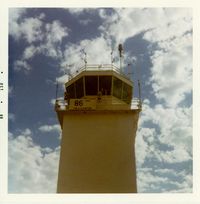 LERT Airport - Control Tower, Naval Air Station, Rota, Spain - 1969 - by scotch-canadian