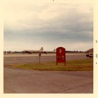 Millington Regional Jetport Airport (NQA) - Douglas R5D Aircraft on the Flight Line at Naval Air Station - Memphis, Millington, TN - 1967 - by scotch-canadian