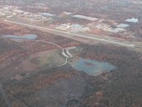 Griffith-merrillville Airport (05C) - looking NW from 2500' - by Bob Simmermon