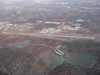 Griffith-merrillville Airport (05C) - Looking north from 2500' - by Bob Simmermon