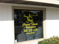 Oxnard Airport (OXR) - Channel Islands Helicopters- scenic helicopter passenger flights - by Doug Robertson