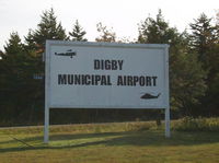 Digby Airport - Digby Airport, Nova Scotia, Canada - by Peter Pasieka