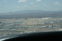Tucson International Airport (TUS) - Taken at Tucson International Airport, in March 2011 whilst on an Aeroprint Aviation tour. This picture was taken from Cessna 172 N5802J. - by Steve Staunton