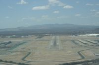 Tucson International Airport (TUS) - Taken at Tucson International Airport, in March 2011 whilst on an Aeroprint Aviation tour. This picture was taken from Cessna 172 N5802J. - by Steve Staunton
