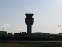 Québec/Jean Lesage International Airport (Jean Lesage International Airport) - Control tower at Quebec City Int.  - by Peter Pasieka