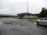 Edmundston Airport - Small terminal building at the Edmundston Airport - by Peter Pasieka