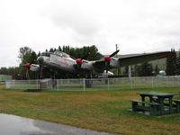 Edmundston Airport - Lancaster getting wet at the Edmundston Airport - by Peter Pasieka