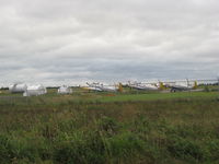 Greater Fredericton Airport (Fredericton International Airport) - water bombers at the Fredericton Airport - by Peter Pasieka