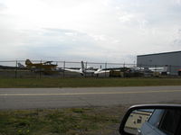 Saint John Airport - Saint John Airport, general aviation section, NB, Canada - by Peter Pasieka