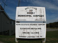 Digby Airport, Digby, Nova Scotia Canada (CYID) - Digby Airport, NS, Canada - by Peter Pasieka