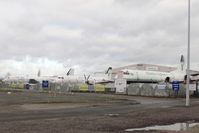 Coventry Airport - Atlantic Airlines ramp - by Alex Butler-Bates