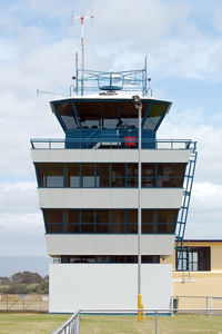 Tauranga Airport, Tauranga New Zealand (NZTG) - Tower at Tauranga - by Micha Lueck