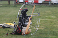 X3CX Airport - Power unit for powered parachute seen at Northrepps. - by Graham Reeve