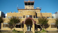 Stinson Municipal Airport (SSF) - Terminal building - by RWB