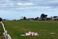 Pauanui Beach Aerodrome Airport, Pauanui New Zealand (NZUN) - YAK-52 taking off from beautiful Pauanui - by Micha Lueck