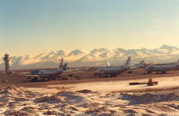 Ted Stevens Anchorage International Airport (ANC) - Anchorage International Airport - March 1989 - by Henk Geerlings