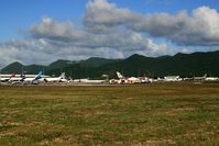Princess Juliana International Airport, Philipsburg, Sint Maarten Netherlands Antilles (SXM) - full SXM - by Wolfgang Zilske