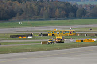 Zurich International Airport, Zurich Switzerland (LSZH) - bus near runway cross - by Loetsch Andreas