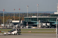 Zurich International Airport, Zurich Switzerland (LSZH) - view to visitors Terrace at Terminal E - by Loetsch Andreas