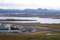 Reykjavík Airport - View from Hallgrímskirkja (church of Hallgrímur). - by Tomas Milosch