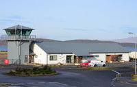Oban Airport, Oban, Scotland United Kingdom (EGEO) - Terminal building - Oban (North Connel) Airport - by Jonathan M Allen